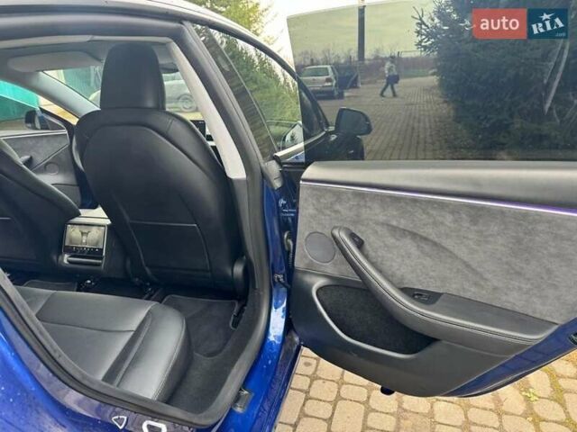 Синий Тесла Модель 3, объемом двигателя 0 л и пробегом 10 тыс. км за 33000 $, фото 15 на Automoto.ua