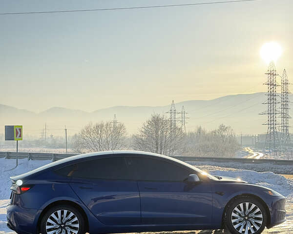 Синій Тесла Модель 3, об'ємом двигуна 0 л та пробігом 7 тис. км за 27000 $, фото 9 на Automoto.ua