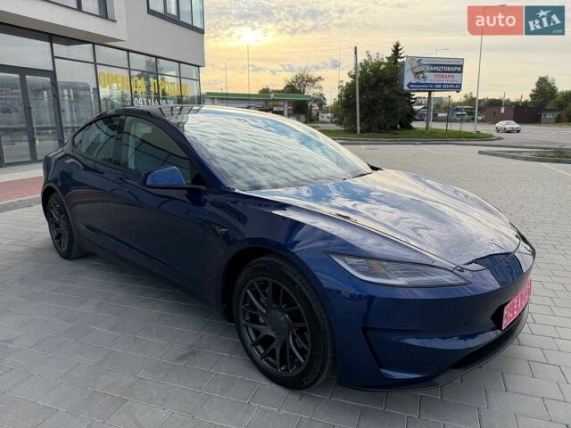 Синий Тесла Модель 3, объемом двигателя 0 л и пробегом 92 тыс. км за 26900 $, фото 44 на Automoto.ua