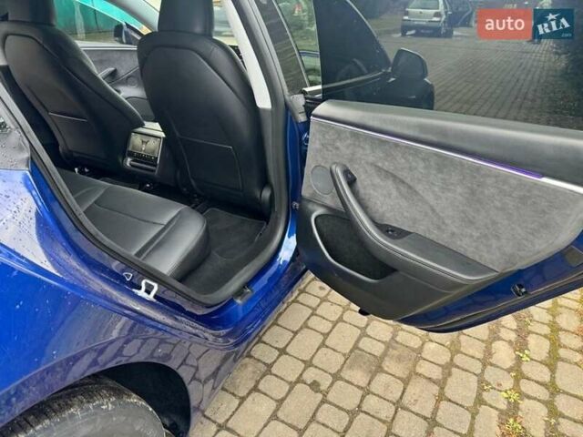 Синий Тесла Модель 3, объемом двигателя 0 л и пробегом 10 тыс. км за 33000 $, фото 9 на Automoto.ua