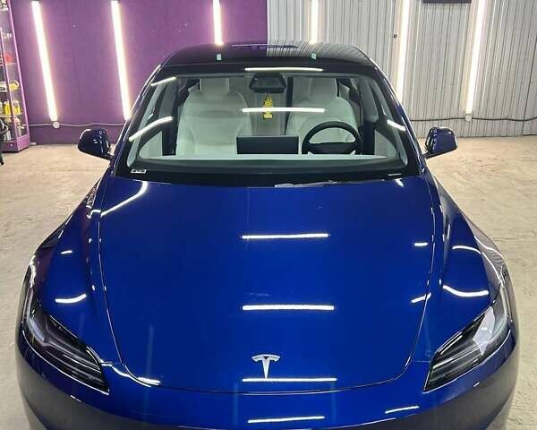 Синий Тесла Модель 3, объемом двигателя 0 л и пробегом 15 тыс. км за 29400 $, фото 4 на Automoto.ua