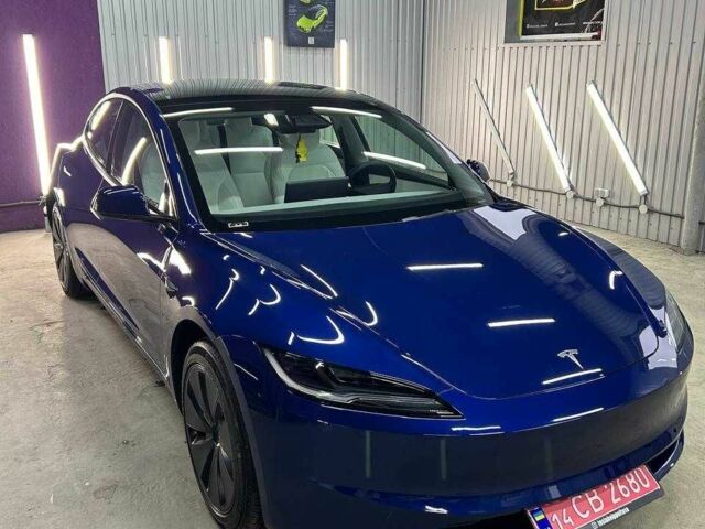 Синій Тесла Модель 3, об'ємом двигуна 0 л та пробігом 15 тис. км за 29400 $, фото 2 на Automoto.ua