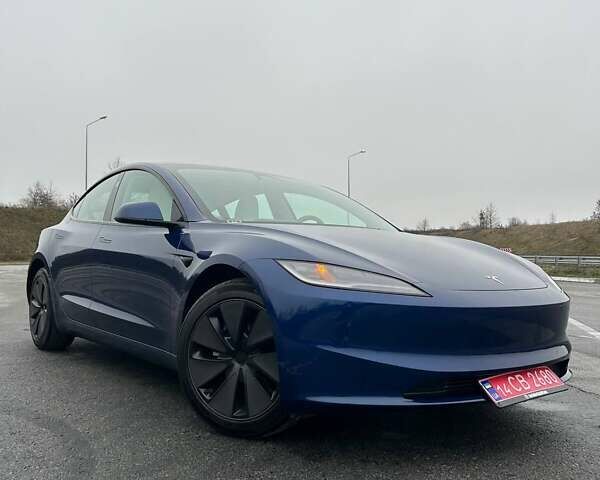 Синий Тесла Модель 3, объемом двигателя 0 л и пробегом 15 тыс. км за 29400 $, фото 18 на Automoto.ua