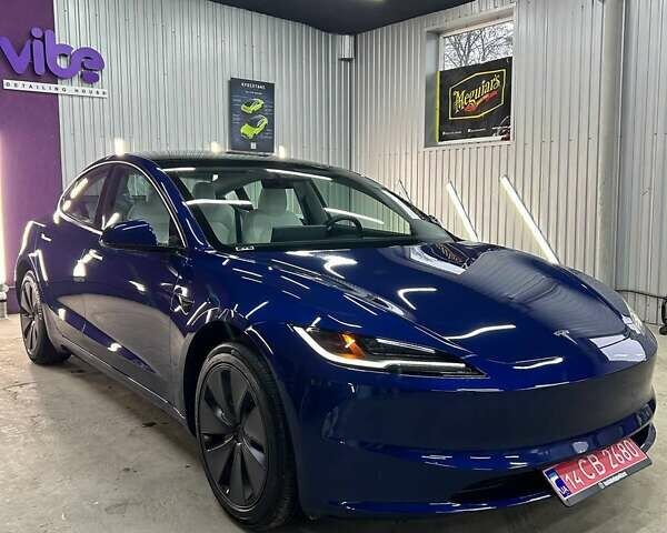Синий Тесла Модель 3, объемом двигателя 0 л и пробегом 15 тыс. км за 29400 $, фото 6 на Automoto.ua