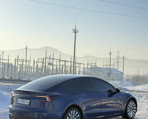 Синій Тесла Модель 3, об'ємом двигуна 0 л та пробігом 7 тис. км за 27000 $, фото 8 на Automoto.ua