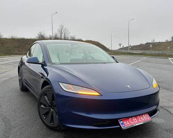 Синий Тесла Модель 3, объемом двигателя 0 л и пробегом 15 тыс. км за 29400 $, фото 29 на Automoto.ua