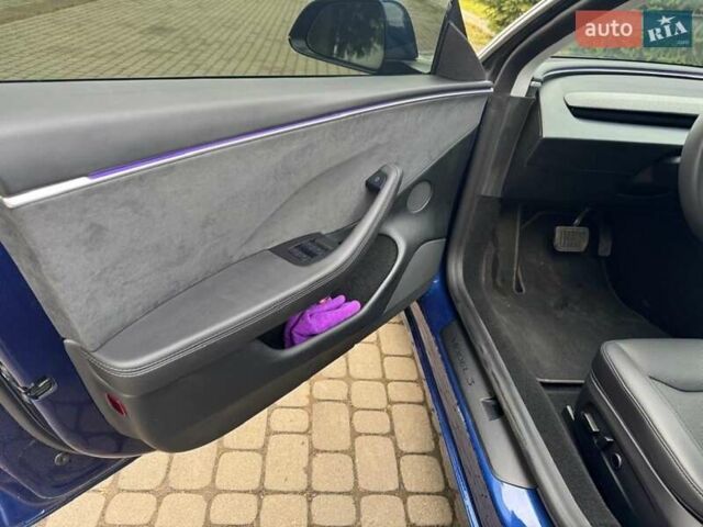 Синий Тесла Модель 3, объемом двигателя 0 л и пробегом 10 тыс. км за 33000 $, фото 14 на Automoto.ua