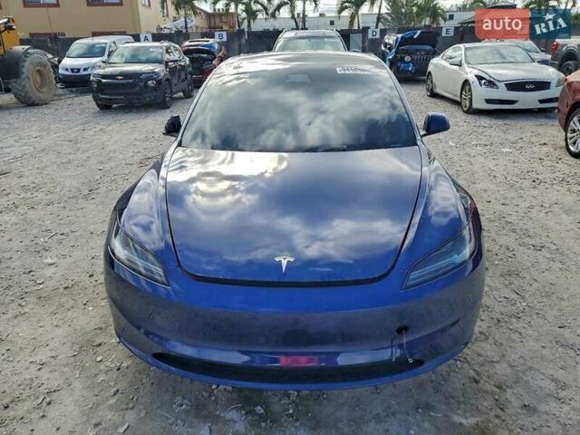 Синий Тесла Модель 3, объемом двигателя 0 л и пробегом 9 тыс. км за 17300 $, фото 4 на Automoto.ua