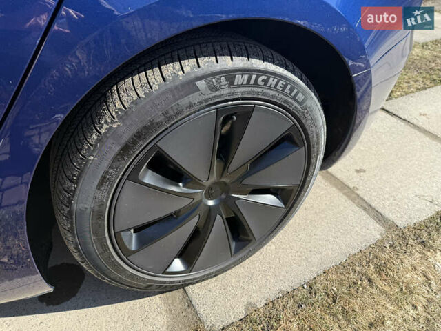 Синій Тесла Модель 3, об'ємом двигуна 0 л та пробігом 11 тис. км за 25200 $, фото 16 на Automoto.ua