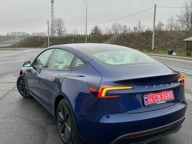 Синій Тесла Модель 3, об'ємом двигуна 0 л та пробігом 15 тис. км за 29400 $, фото 7 на Automoto.ua