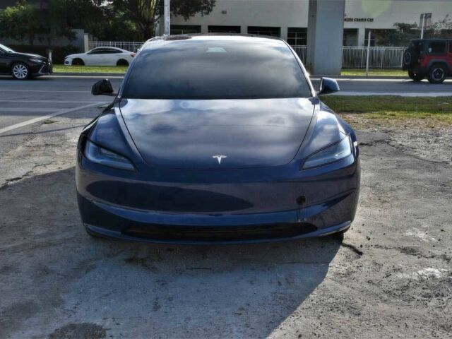Синий Тесла Модель 3, объемом двигателя 0 л и пробегом 7 тыс. км за 15500 $, фото 1 на Automoto.ua
