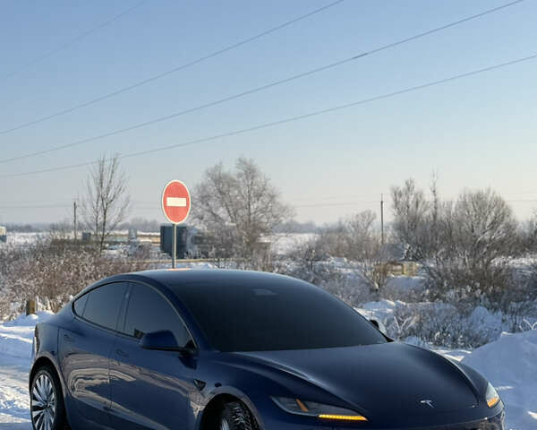 Синій Тесла Модель 3, об'ємом двигуна 0 л та пробігом 7 тис. км за 27000 $, фото 17 на Automoto.ua