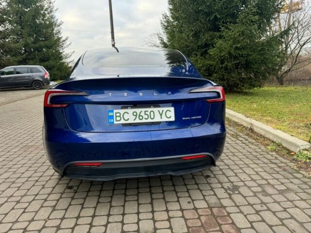 Синій Тесла Модель 3, об'ємом двигуна 0 л та пробігом 3 тис. км за 33000 $, фото 8 на Automoto.ua