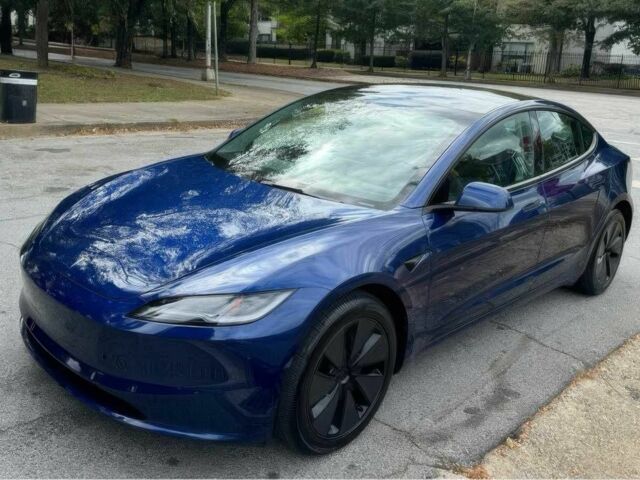 Синій Тесла Модель 3, об'ємом двигуна 0 л та пробігом 5 тис. км за 15500 $, фото 2 на Automoto.ua