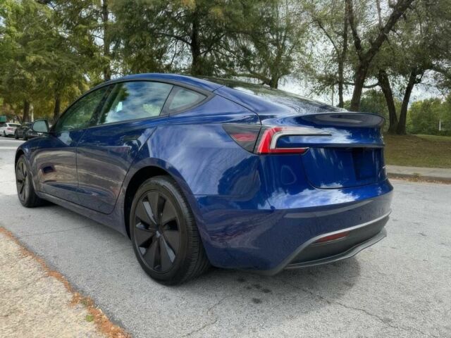 Синій Тесла Модель 3, об'ємом двигуна 0 л та пробігом 2 тис. км за 13000 $, фото 4 на Automoto.ua