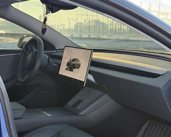 Синій Тесла Модель 3, об'ємом двигуна 0 л та пробігом 7 тис. км за 27000 $, фото 23 на Automoto.ua