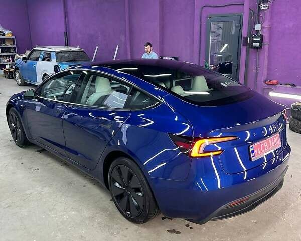 Синий Тесла Модель 3, объемом двигателя 0 л и пробегом 15 тыс. км за 29400 $, фото 13 на Automoto.ua