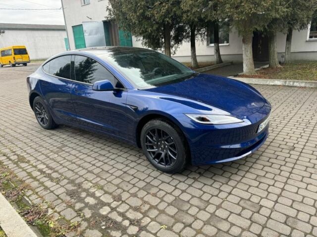 Синій Тесла Модель 3, об'ємом двигуна 0 л та пробігом 3 тис. км за 33000 $, фото 7 на Automoto.ua