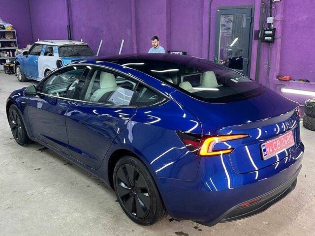 Синій Тесла Модель 3, об'ємом двигуна 0 л та пробігом 15 тис. км за 29400 $, фото 3 на Automoto.ua
