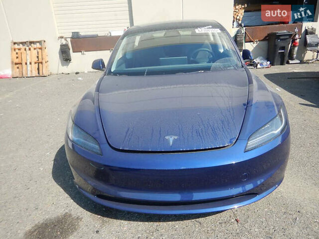 Синій Тесла Модель 3, об'ємом двигуна 0 л та пробігом 16 тис. км за 12000 $, фото 2 на Automoto.ua