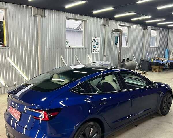 Синий Тесла Модель 3, объемом двигателя 0 л и пробегом 15 тыс. км за 29400 $, фото 12 на Automoto.ua