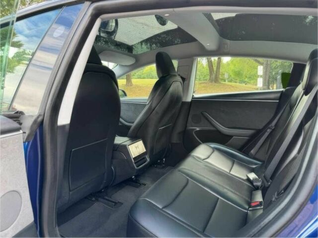 Синій Тесла Модель 3, об'ємом двигуна 0 л та пробігом 7 тис. км за 15200 $, фото 17 на Automoto.ua