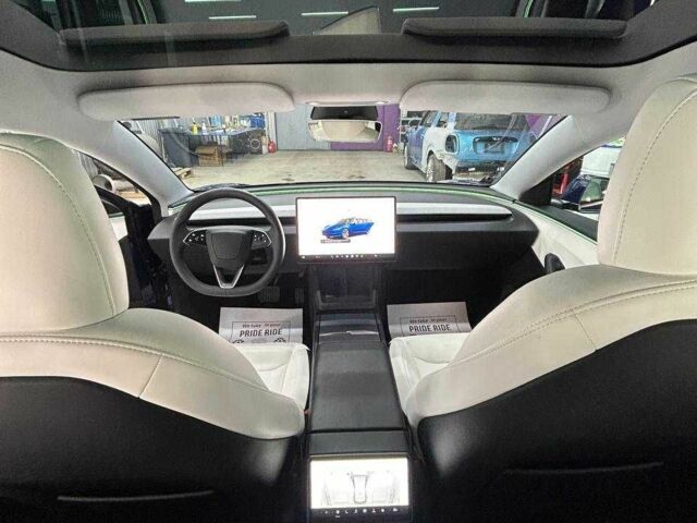 Синій Тесла Модель 3, об'ємом двигуна 0 л та пробігом 15 тис. км за 29400 $, фото 1 на Automoto.ua