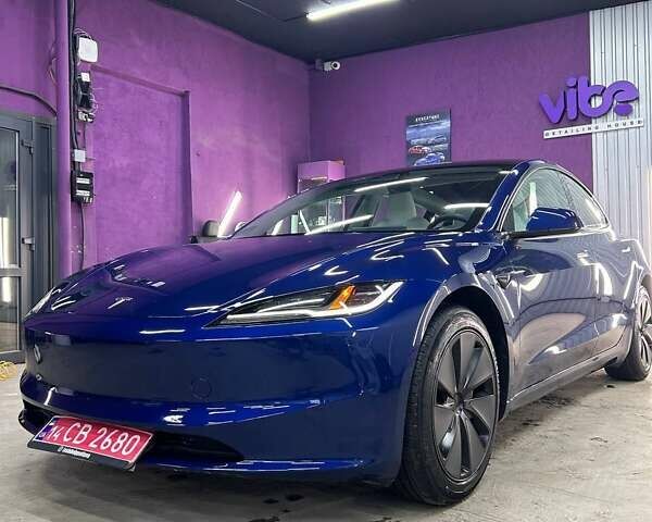 Синий Тесла Модель 3, объемом двигателя 0 л и пробегом 15 тыс. км за 29400 $, фото 7 на Automoto.ua