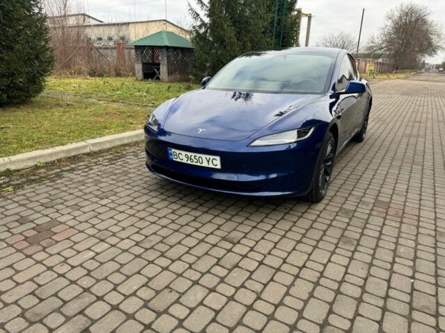 Синій Тесла Модель 3, об'ємом двигуна 0 л та пробігом 3 тис. км за 33000 $, фото 5 на Automoto.ua