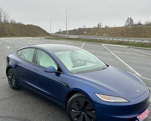Синий Тесла Модель 3, объемом двигателя 0 л и пробегом 15 тыс. км за 29400 $, фото 21 на Automoto.ua