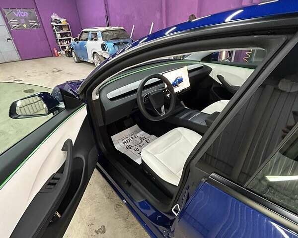 Синий Тесла Модель 3, объемом двигателя 0 л и пробегом 15 тыс. км за 29400 $, фото 9 на Automoto.ua