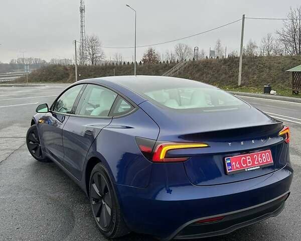 Синий Тесла Модель 3, объемом двигателя 0 л и пробегом 15 тыс. км за 29400 $, фото 20 на Automoto.ua