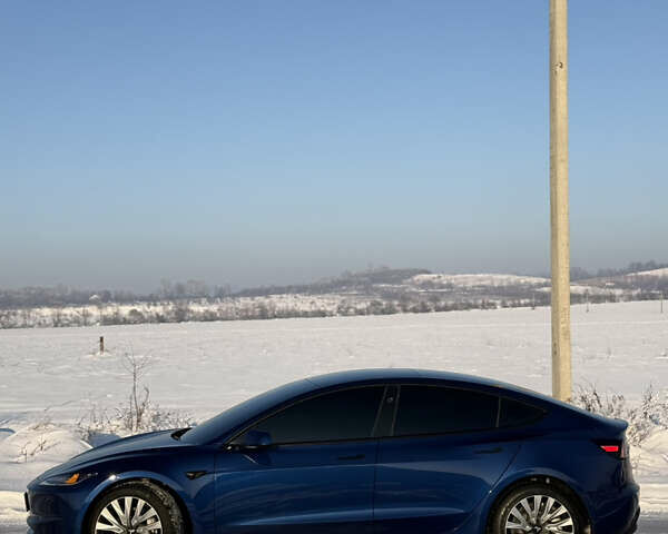 Синій Тесла Модель 3, об'ємом двигуна 0 л та пробігом 7 тис. км за 27000 $, фото 2 на Automoto.ua