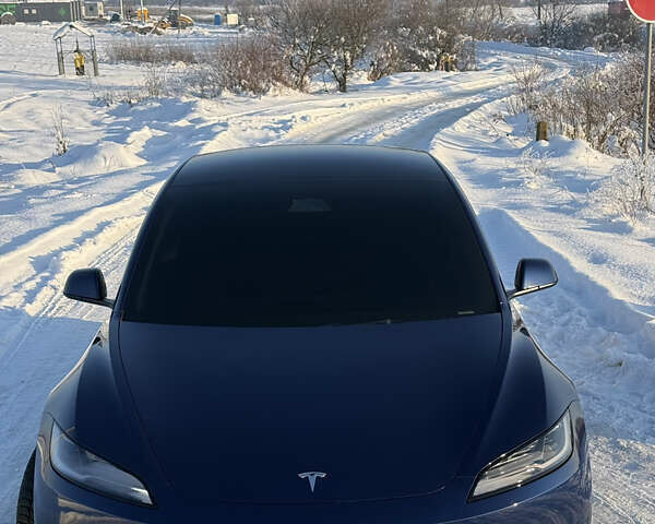Синій Тесла Модель 3, об'ємом двигуна 0 л та пробігом 7 тис. км за 27000 $, фото 15 на Automoto.ua