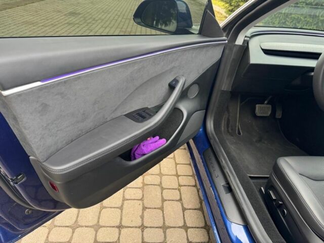 Синій Тесла Модель 3, об'ємом двигуна 0 л та пробігом 3 тис. км за 33000 $, фото 15 на Automoto.ua