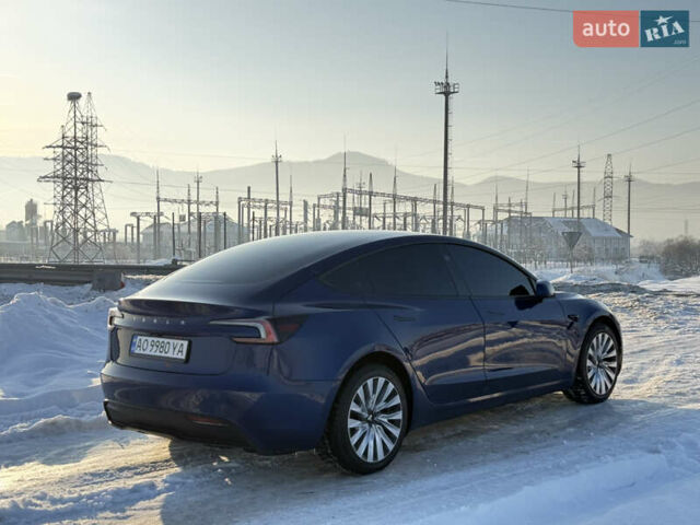 Синій Тесла Модель 3, об'ємом двигуна 0 л та пробігом 7 тис. км за 27000 $, фото 18 на Automoto.ua