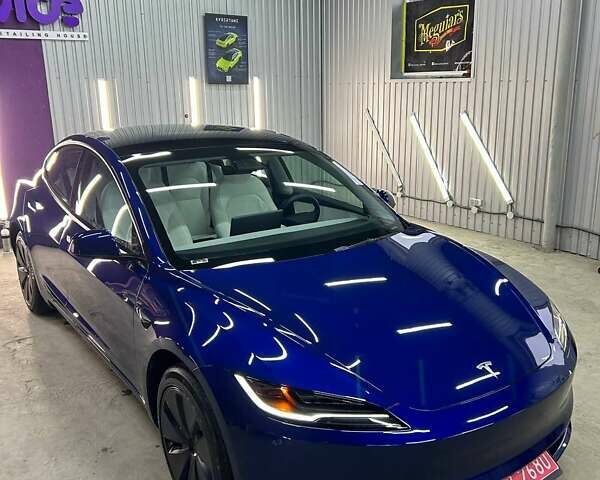 Синий Тесла Модель 3, объемом двигателя 0 л и пробегом 15 тыс. км за 29400 $, фото 14 на Automoto.ua