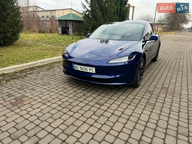 Синий Тесла Модель 3, объемом двигателя 0 л и пробегом 10 тыс. км за 33000 $, фото 4 на Automoto.ua