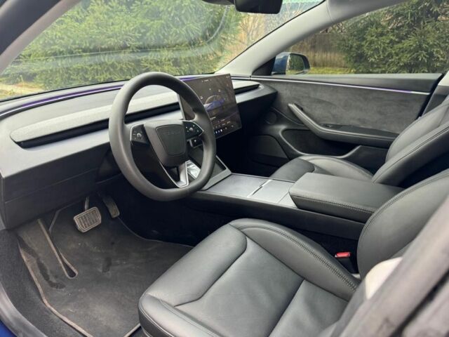 Синій Тесла Модель 3, об'ємом двигуна 0 л та пробігом 3 тис. км за 33000 $, фото 13 на Automoto.ua