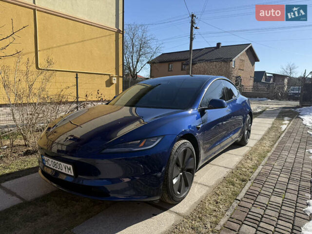 Синій Тесла Модель 3, об'ємом двигуна 0 л та пробігом 11 тис. км за 25200 $, фото 2 на Automoto.ua