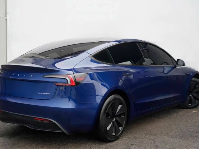 Синий Тесла Модель 3, объемом двигателя 0 л и пробегом 1 тыс. км за 15400 $, фото 6 на Automoto.ua