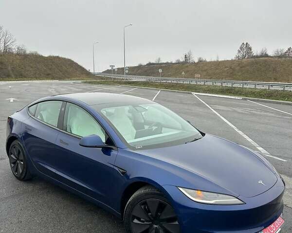Синий Тесла Модель 3, объемом двигателя 0 л и пробегом 15 тыс. км за 29400 $, фото 22 на Automoto.ua