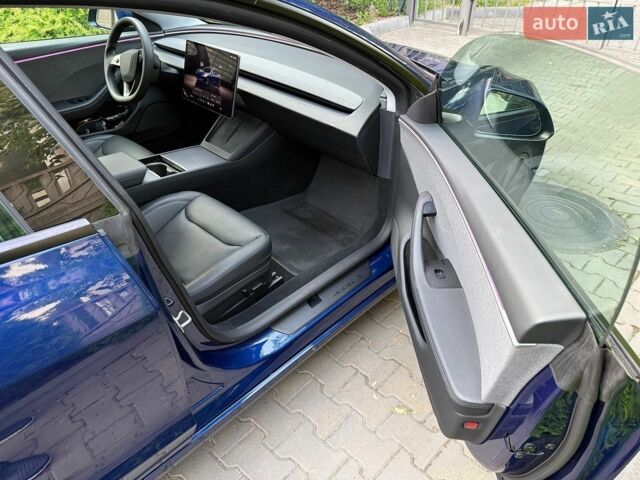 Синій Тесла Модель 3, об'ємом двигуна 0 л та пробігом 22 тис. км за 29500 $, фото 9 на Automoto.ua
