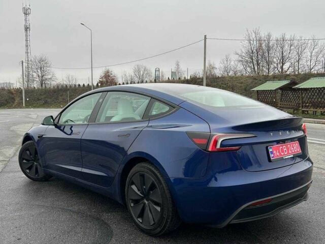 Синій Тесла Модель 3, об'ємом двигуна 0 л та пробігом 15 тис. км за 29400 $, фото 4 на Automoto.ua