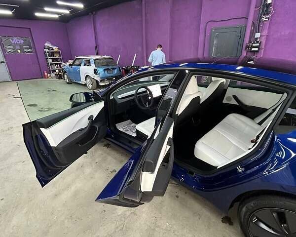 Синий Тесла Модель 3, объемом двигателя 0 л и пробегом 15 тыс. км за 29400 $, фото 10 на Automoto.ua