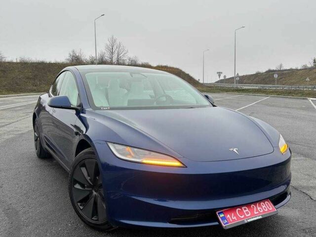 Синій Тесла Модель 3, об'ємом двигуна 0 л та пробігом 15 тис. км за 29400 $, фото 6 на Automoto.ua