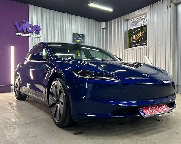 Синий Тесла Модель 3, объемом двигателя 0 л и пробегом 15 тыс. км за 29400 $, фото 5 на Automoto.ua