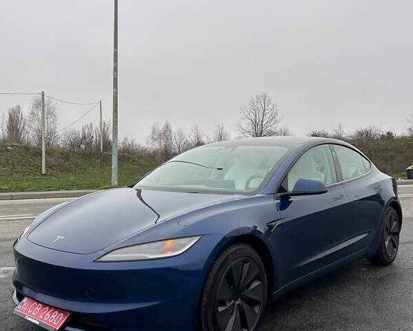Синий Тесла Модель 3, объемом двигателя 0 л и пробегом 15 тыс. км за 29400 $, фото 16 на Automoto.ua