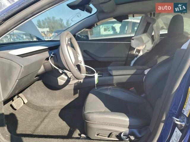 Синий Тесла Модель 3, объемом двигателя 0 л и пробегом 9 тыс. км за 17300 $, фото 6 на Automoto.ua