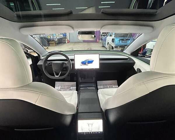 Синий Тесла Модель 3, объемом двигателя 0 л и пробегом 15 тыс. км за 29400 $, фото 8 на Automoto.ua